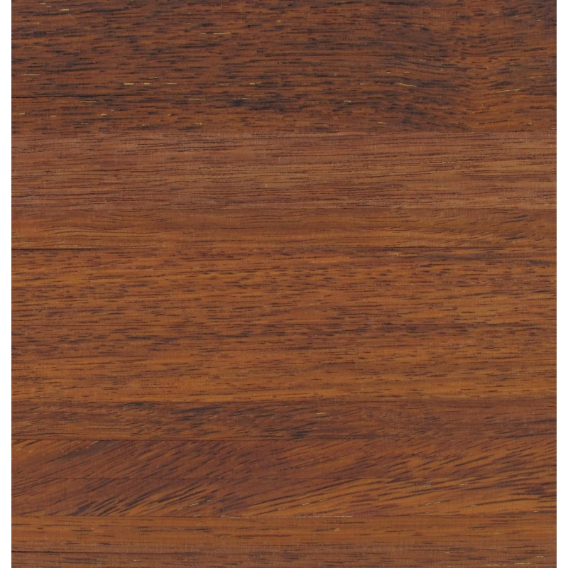Massiv Merbau Højkantsparket. Industri. Dim. 14 mm x 20 mm x 250 mm. Ubehandlet.