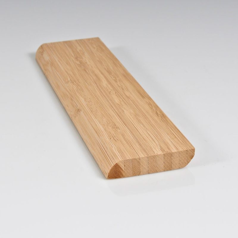 [TESTPRODUKT] Bambus Fodpanel Carb. Vertikal ubeh. 14x65x2440mm