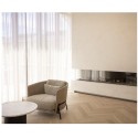 Massiv Eg Sildebensplank. Dim. 15 mm x 129 x 774 mm. Olieret.
