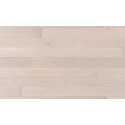 Massiv Eg Nordic White Plus Plank. Harmony. Dim. 15 mm x 129 x 600-2500 mm. Ultramat lakeret.