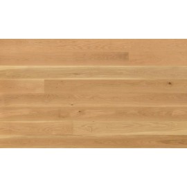 Massiv Eg Plank. Variation. Dim. 20,5 mm x 185 x 600-3000 mm. Silkemat lakeret.