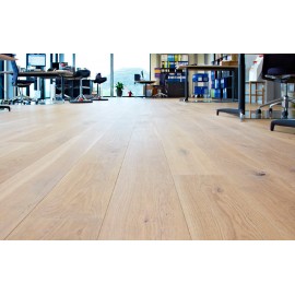 Lamel Eg Planker. Rustic. Dim. 22 x 190 mm x 1900 mm. Mat lakeret.