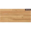 Massiv Eg Plank. Harmony. Dim. 20,5 mm x 140 x 600-2400 mm. Ultramat lakeret.