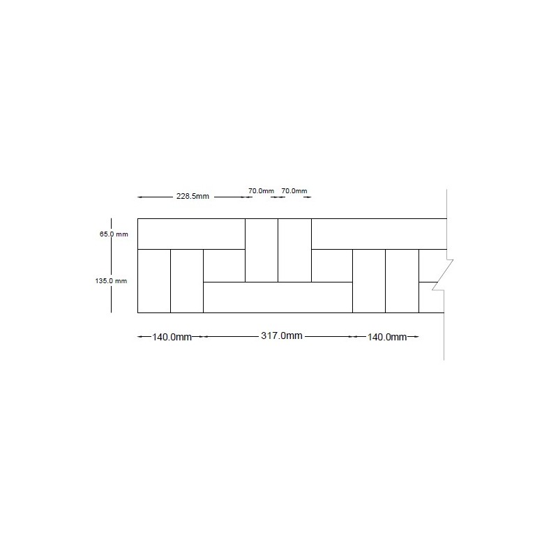 Lamel Ask Fletparket. Willisau. Natur. Dim. 22 x 200 x 2742 mm. Natur matlak.