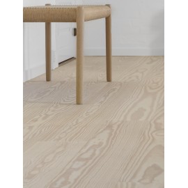 Pitch Pine Planker. Massiv. Select. Dim. 20 x 180 mm. Hvidolie.