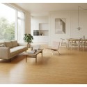 Bambus Ekstrem. Massiv. Dim. 10 x 135 x 1830 mm. Natur. Matlak.