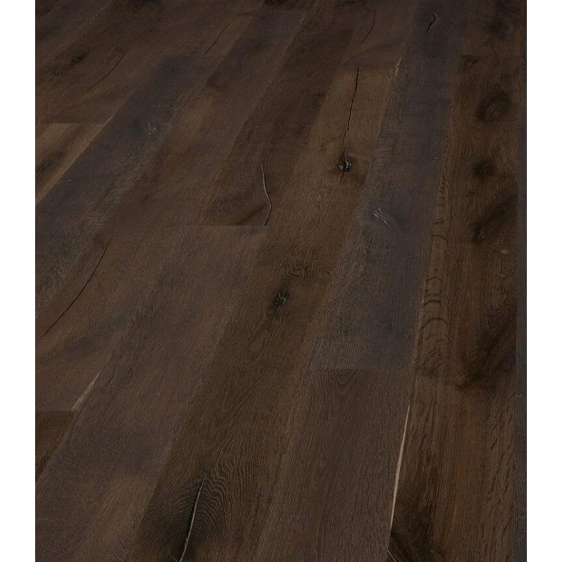 Lamel Eg Planker Altay. Dim. 14,2 x 240 x 2130 mm. Faset. Mat Olie.