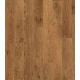 Lamel Eg Planker Semirøget Rustic. Dim. 14,2 x 240 x 2130 mm. Børstet. Faset. Matlak.