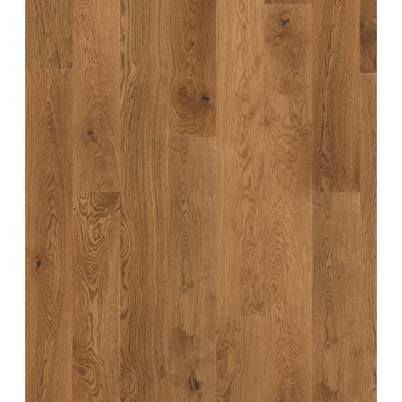 Lamel Eg Planker Semirøget Rustic. Dim. 14,2 x 240 x 2130 mm. Børstet. Faset. Matlak.