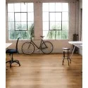 Lamel Eg Planker Semirøget Rustic. Dim. 14,2 x 240 x 2130 mm. Børstet. Faset. Matlak.