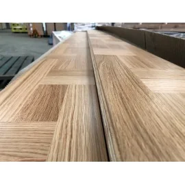 Lamel Eg Fletparket. Nyon. Select. Dim. 15 x 177 x 1500 mm. Natur matlak.