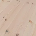 Massiv Fyr Planker. Classic. Dolomit. Dim. 30 x 183 mm. Hårdvoksbehandlet, Hvid.
