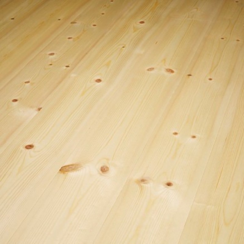 Massiv Fyr Planker. Classic. Dim. 30 x 183 mm. Ubehandlet.