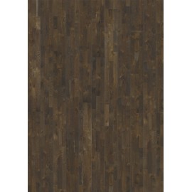 Eg Soil. 3 stav. Naturolie. Hårdt børstet. Mørkebrun.