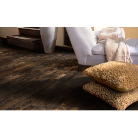 Eg Soil. 3 stav. Naturolie. Hårdt børstet. Mørkebrun.