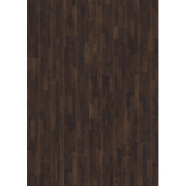 Eg Lava. 3 stav. Mat lak. Børstet. Sort.