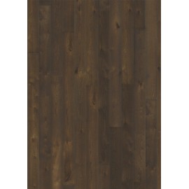 Eg Romanov. 1 stav. Naturolie. Hårdt børstet. Let røget. Mikrofaset kanter. Mørkebrun.