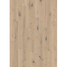 Eg Hultaby. 1 stav. Naturolie. Håndskrabet. Faset kanter. Hvid.