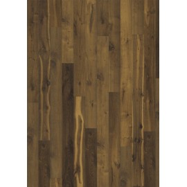 Eg Trollaborg. 1 stav. Naturolie. Håndskrabet. Let røget. Faset kanter.