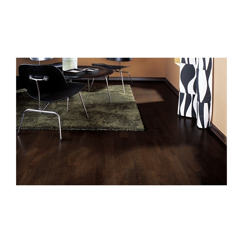 Eg Supai. 3 stav. Lak. Mørkebrun.