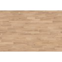 Lamel Eg Parket. Lively. 3 stav. Spar. Dim. 14 x 198 x 2390 mm. Hvid olie.