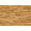 Lamel Eg Parket. Lively. 3 stav. Spar. Dim. 14 x 198 x 2390 mm. Natur olie.