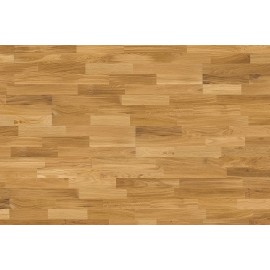 Lamel Eg Parket. Lively. 3 stav. Spar. Dim. 14 x 198 x 2390 mm. Mat lak.