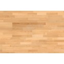Lamel Bøg Parket. Lively. 3 stav. Spar. Dim. 14 x 198 x 2390 mm. Mat lak.