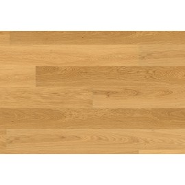 Lamel Eg Plank. Uniform. Kløver. Dim. 14 x 195 x 2390 mm. Natur olie.
