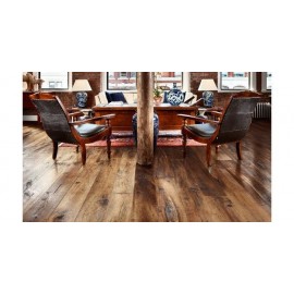 Eg Sparuto. Naturolie. Røget. Børstet. Håndskrabet. Fasede kanter. Træpropper.