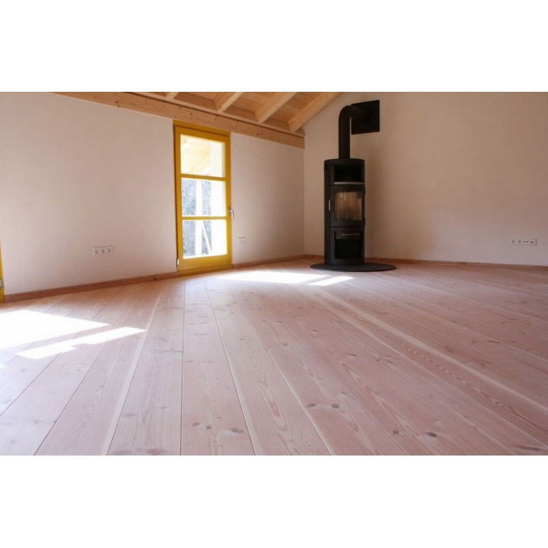 Massiv Douglas Planker. Select. Dim. 28 x 350 mm. Længde: 7,5 til 9 meter. Ubehandlet.