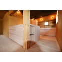 Massiv Douglas Planker. Select. Dim. 28 x 350 mm. Længde: 9,5 til 12 meter. Ubehandlet.