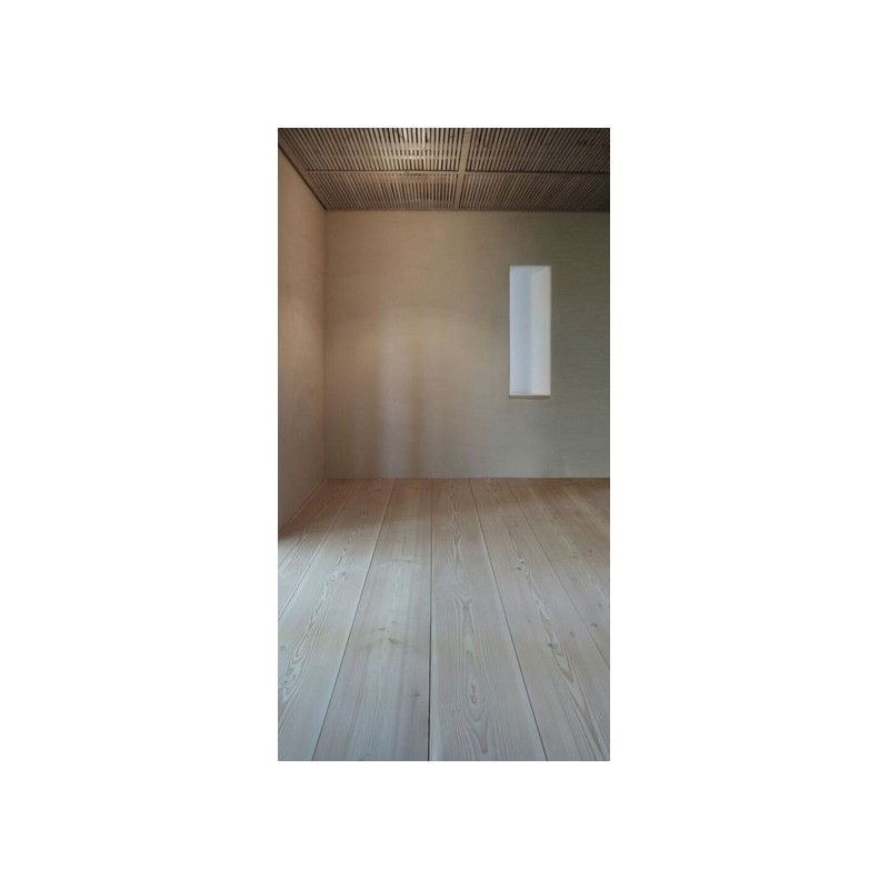 Massiv Douglas Planker. Select. Dim. 35 x 400 mm. Længde: 9,5 til 12 meter. Ubehandlet.