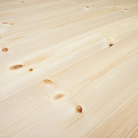 Massiv Fyr Planker. Standard. Dim. 25 x 180 mm. Ubehandlet.