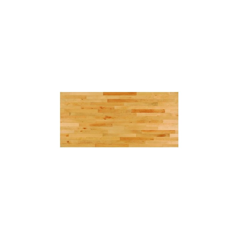 14 mm massiv Bøg parket. Bredde 129 mm. Harmony. Silkemat lakeret.