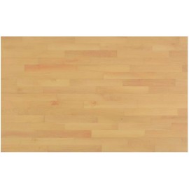 22 mm massiv Bøg Nordic skibsparket. Bredde 129 mm. Classic. Ultramat lakeret.