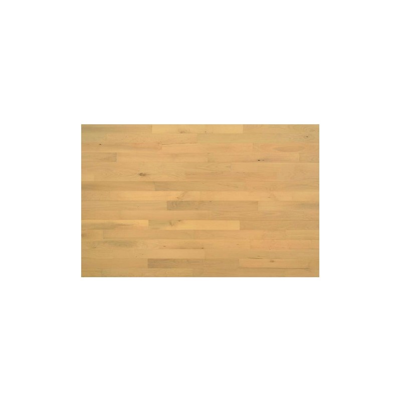 22 mm massiv Bøg Nordic skibsparket. Bredde 129 mm. Harmony. Ultramat lakeret.