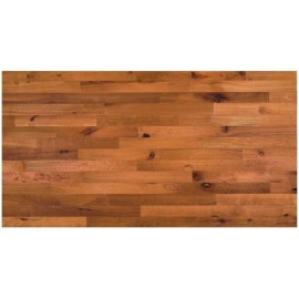 22 mm massiv Bøg SylvaKet parket. Bredde 129 mm. Variation. Silkemat lakeret.