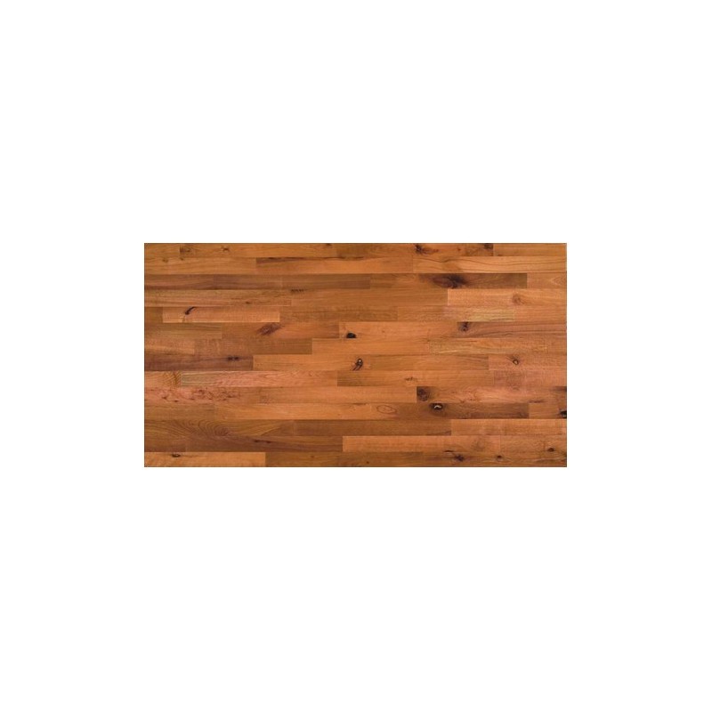 22 mm massiv Bøg SylvaKet parket. Bredde 129 mm. Variation. Silkemat lakeret.