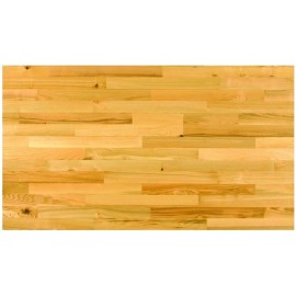 22 mm massiv Ask parket. Bredde 129 mm. Harmony. Ultramat lakeret.