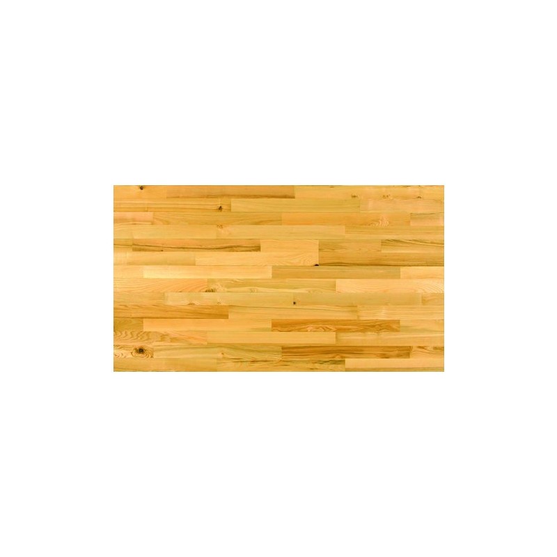 22 mm massiv Ask parket. Bredde 129 mm. Harmony. Ultramat lakeret.