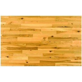 22 mm massiv Ask parket. Bredde 129 mm. Variation. Ultramat lakeret.