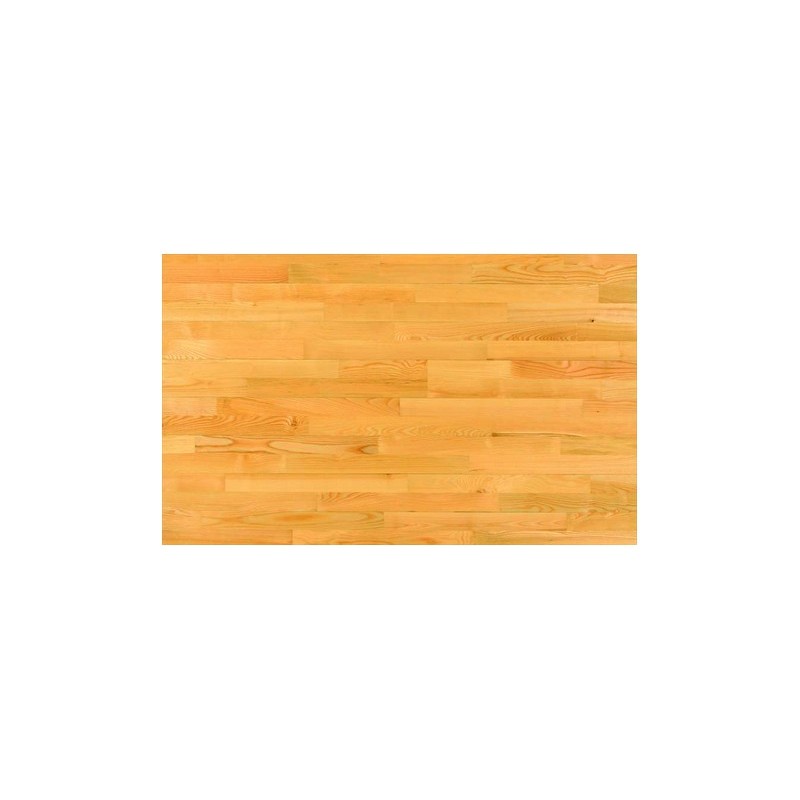 22 mm massiv Ask skibsparket. Bredde 129 mm. Classic. Ultramat lakeret.