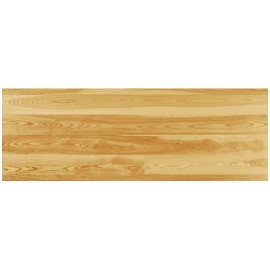 20,5 mm massiv Mørk Ask plank. Bredde 140 mm. Classic. Olieret.