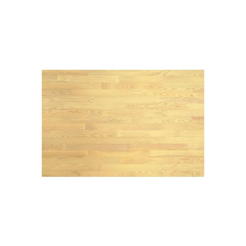 22 mm massiv Ask Nordic parket. Bredde 129 mm. Classic. Ultramat lakeret.