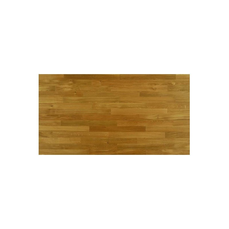 Massiv Eg Skibsparket. Classic. Dim. 14 mm x 129 x 0-189 mm. Olieret.