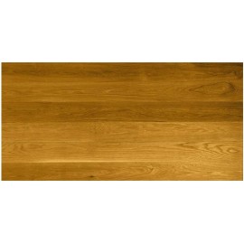 Massiv Eg Plank. Classic. Dim. 15 mm x 129 x 600-2500 mm. Ubehandlet.