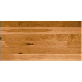 Massiv Eg Plank. Variation. Dim. 20,5 mm x 140 x 600-2400 mm. Ultramat lakeret.