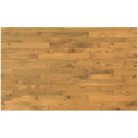 Massiv Eg Nordic Skibsparket. Variation. Dim. 14 mm x 129 x 0-1890 mm. Ultramat lakeret.