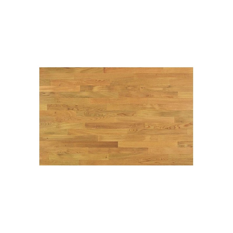 Massiv Eg Nordic Parket. Classic. Dim. 22 mm x 129 x 900-3700 mm. Ultramat lakeret.